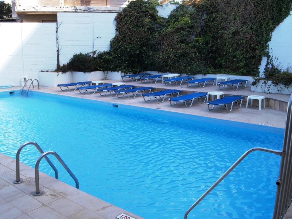 Rhodos Beach Hotel Esterno foto
