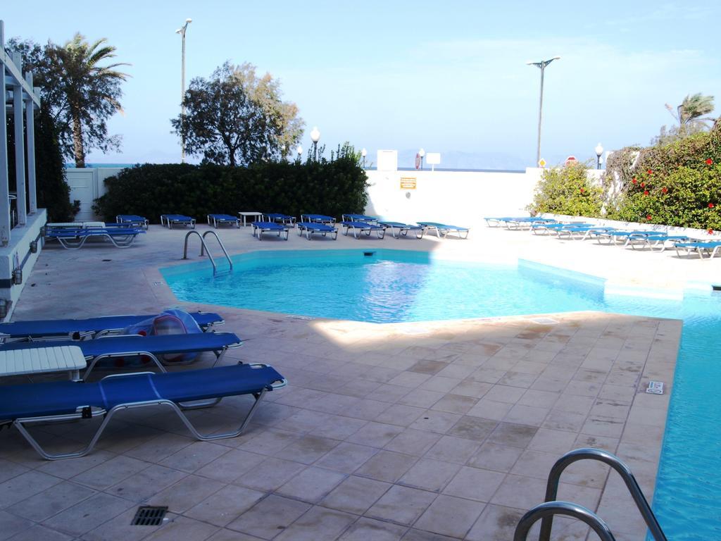 Rhodos Beach Hotel Esterno foto