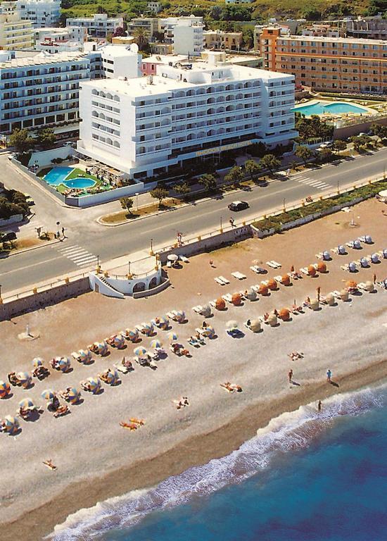Rhodos Beach Hotel Esterno foto