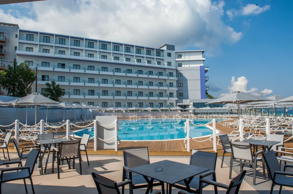 Rhodos Beach Hotel Esterno foto