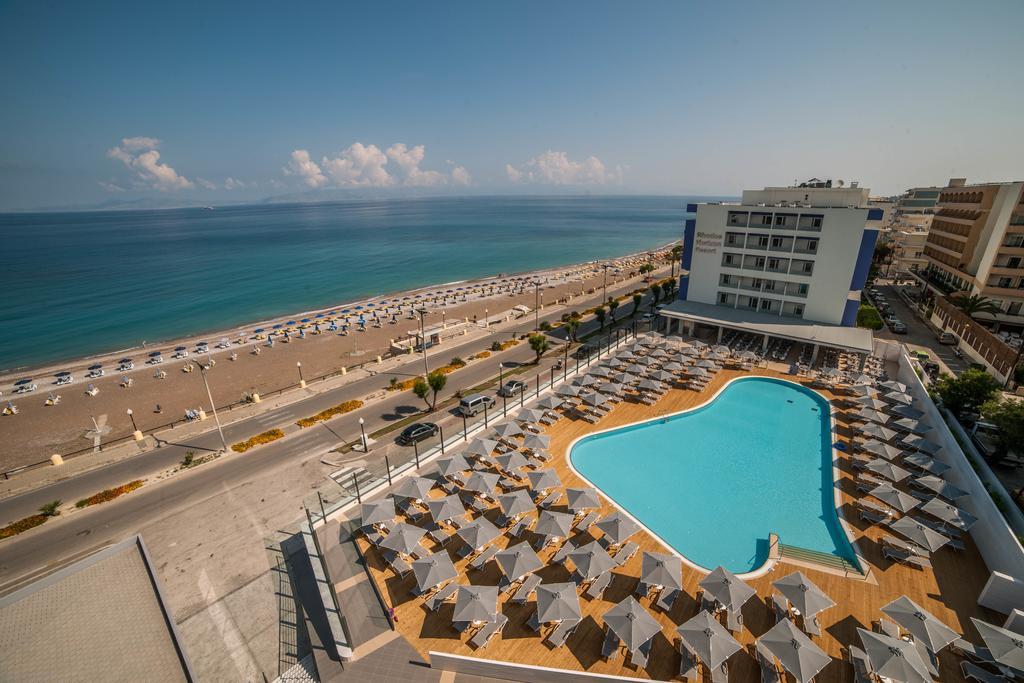 Rhodos Beach Hotel Esterno foto