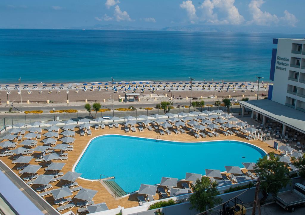 Rhodos Beach Hotel Esterno foto