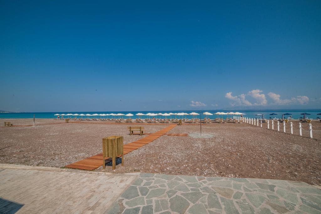 Rhodos Beach Hotel Esterno foto