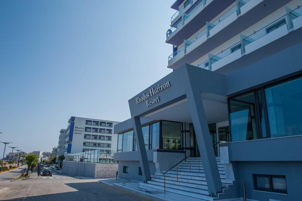 Rhodos Beach Hotel Esterno foto