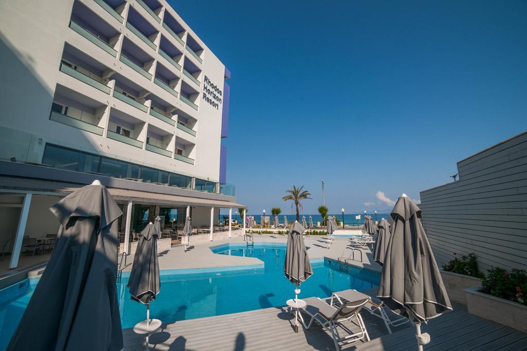Rhodos Beach Hotel Esterno foto