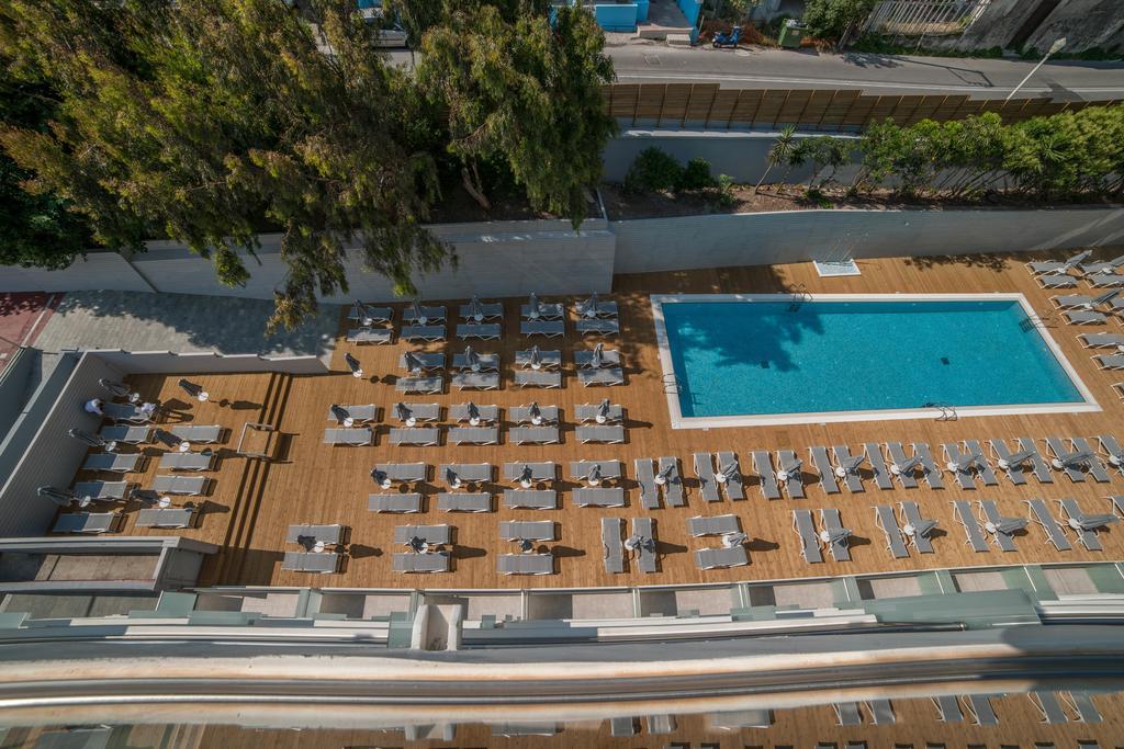 Rhodos Beach Hotel Esterno foto