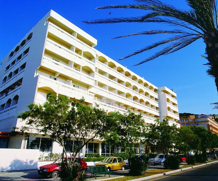 Rhodos Beach Hotel Esterno foto