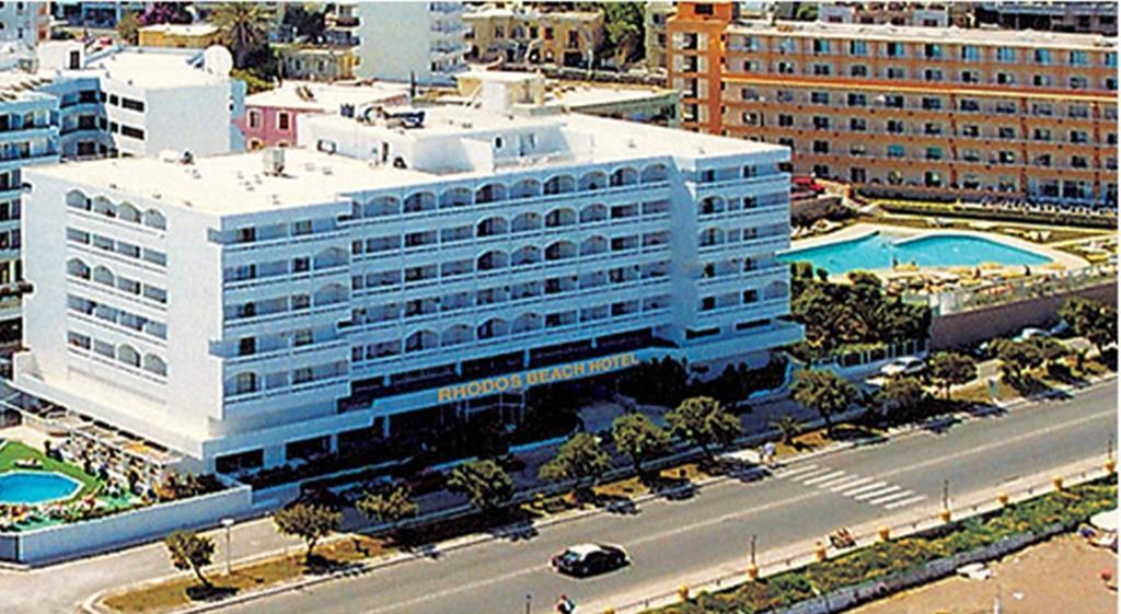 Rhodos Beach Hotel Esterno foto