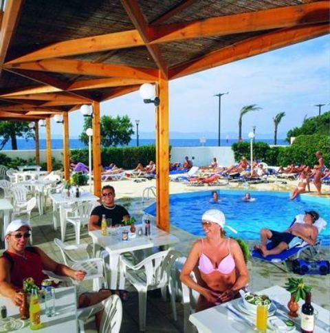 Rhodos Beach Hotel Esterno foto