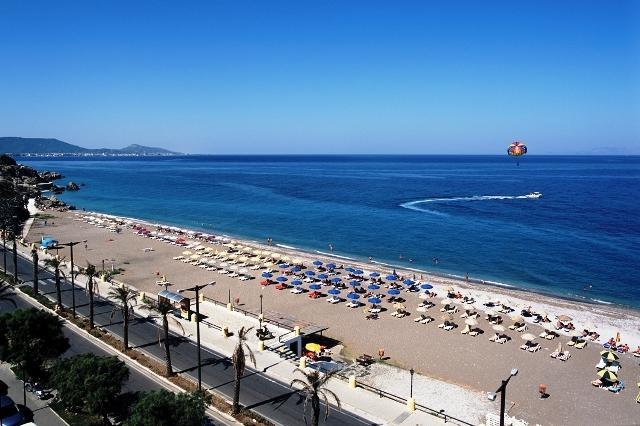 Rhodos Beach Hotel Servizi foto