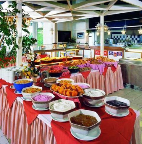 Rhodos Beach Hotel Esterno foto